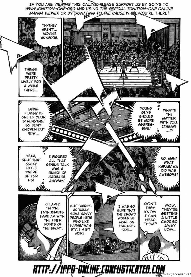 Hajime no Ippo: Fighting Spirit, Chapter 905 image 03